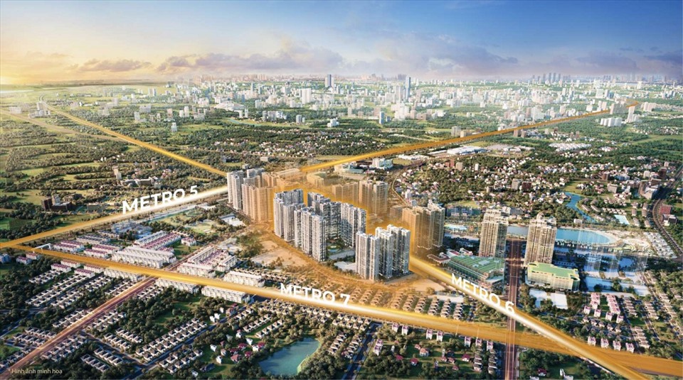 4 yếu tố tạo chuẩn sống đô thị thông minh quốc tế tại Vinhomes Smart City   Báo Dân trí
