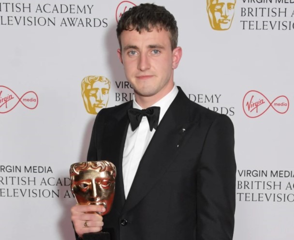 Paul Mescal đoạt giải thưởng danh giá “Nam diễn viên chính xuất sắc nhất” tại BAFTA TV Awards lần thứ 74. Ảnh: Xinhua