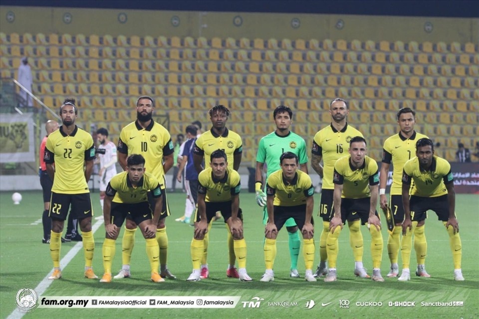 Việc dùng nhiều cầu thủ nhập tịch tràn lan khiến Malaysia bị nhiều chỉ trích trước trận gặp tuyển Việt Nam. Ảnh: LĐBĐ Malaysia.
