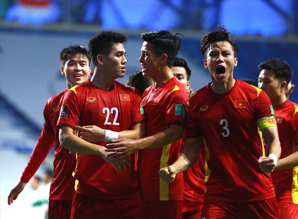 Đội tuyển Việt Nam có nhiều cơ hội vào Vòng loại cuối cùng World Cup 2022. Ảnh: Trung Thu