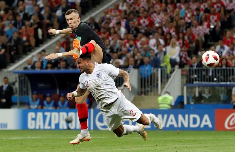 Anh sẽ cạnh tranh ngôi đầu với Croatia, đội đã loại họ ở bán kết World Cup 2018. Ảnh: AFP