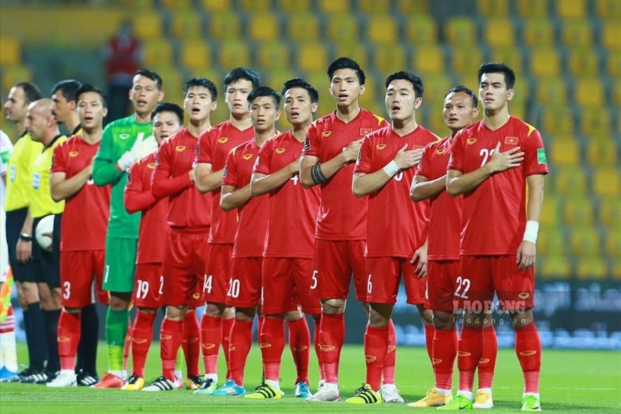 Tuyển Việt Nam vẫn được các đội bóng trong khu vực đánh giá cao. Ảnh: Trung Thu