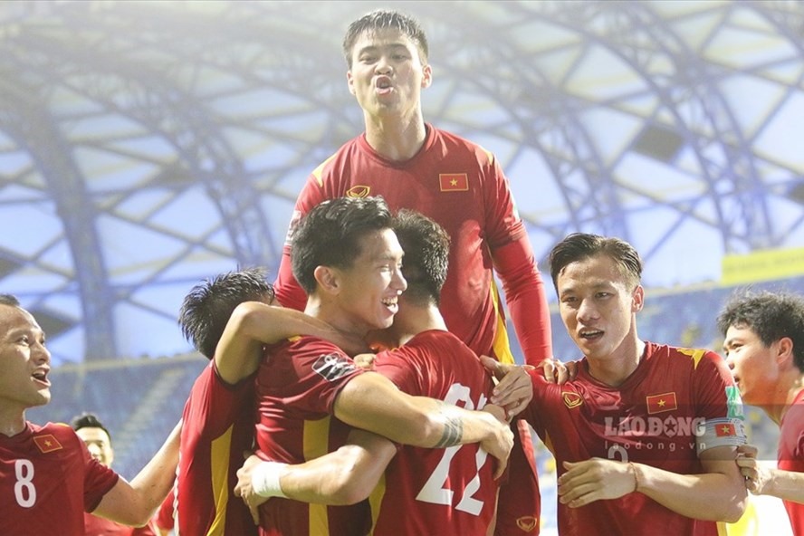 Đội tuyển Việt Nam gặp Trung Quốc vào đúng mùng 1 Tết Nguyên đán 2022. Ảnh: Trung Thu