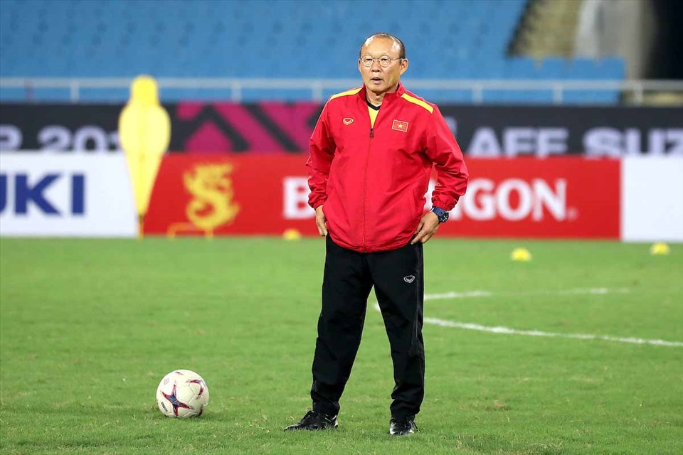 Huấn luyện viên Park Hang-seo được cho là sẽ khó làm nên bất ngờ ở vòng loại cuối World Cup 2022. Ảnh: AFF