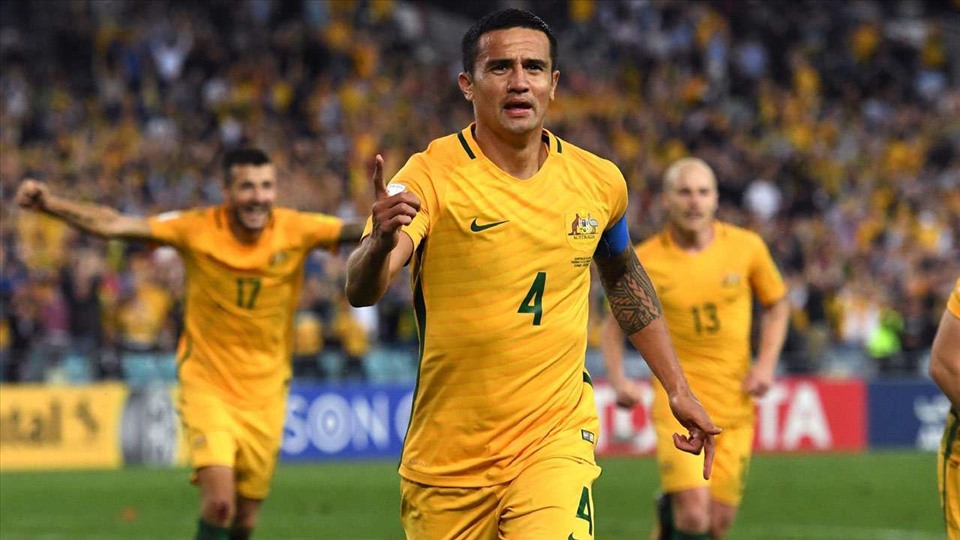 Tuyển Australia đã 3 lần liên tiếp dự World Cup vào các năm 2010, 2014 và 2018. Ảnh: AFP.
