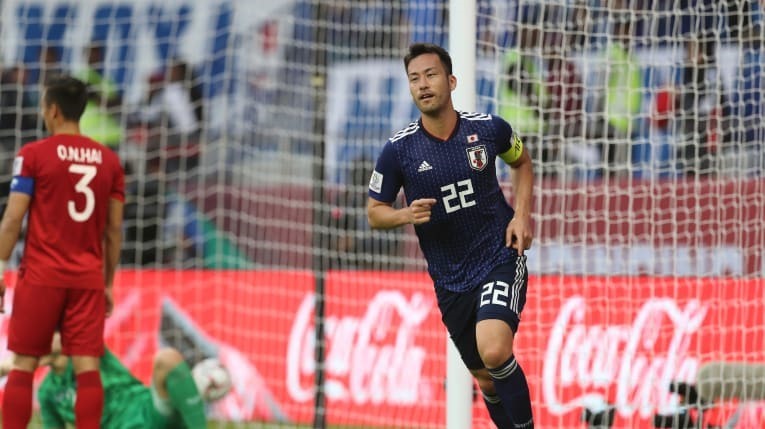 Tuyển Nhật Bản từng thắng Việt Nam 1-0 tại tứ kết Asian Cup 2019. Ảnh: AFC.