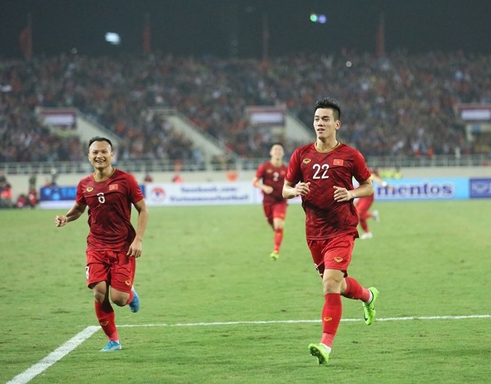 Đội tuyển Việt Nam từng có những chiến thắng quan trọng ở sân Mỹ Đình tại vòng loại thứ 2 World Cup 2022. Ảnh: Minh Dân