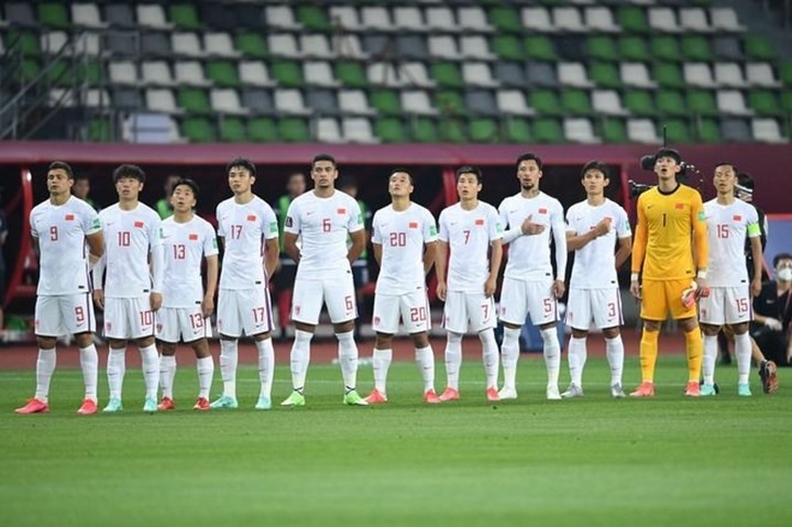 Tuyển Trung Quốc có thể là 1 ẩn số ở vòng loại thứ 3 World Cup 2022. Ảnh: LĐBĐ Trung Quốc
