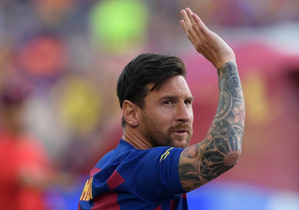 Messi đang là “viên ngọc quý” mà chắc chắn Barca bằng mọi giá không để mất. Ảnh: AFP