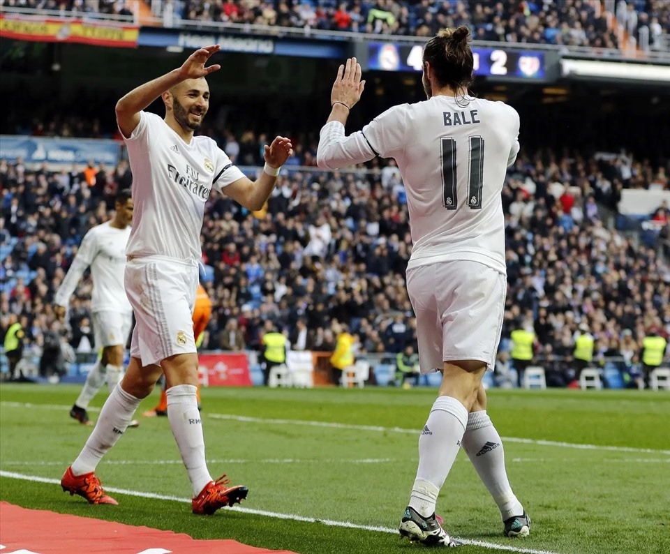 Real Madrid có chiến thắng chấn động với tỉ số 10-2 trước Rayo Vallecano vào tháng 12.2015, với màn tỏa sáng của bộ ba BBC - Cristiano Ronaldo lập cú đúp, Benzema có hat-trick và Gareth Bale lập poker.
