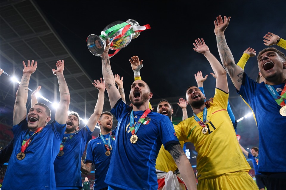 Italia vô địch EURO 2020. Ảnh: uefa