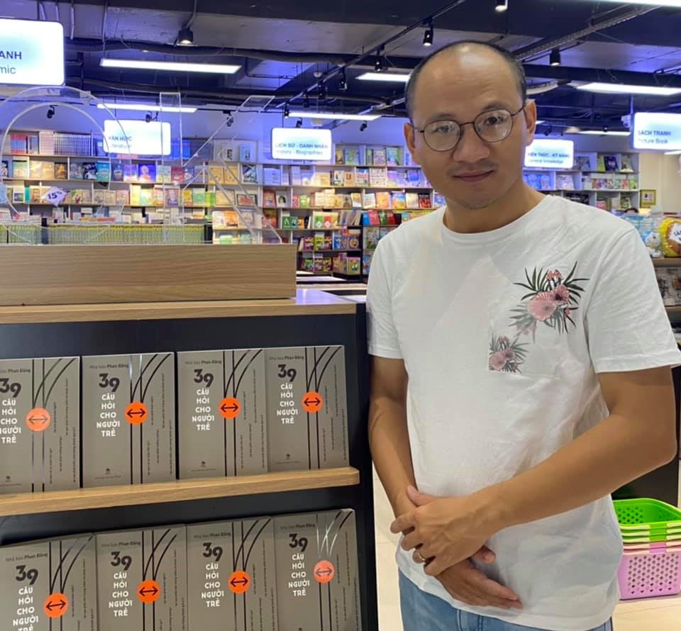 Nhà báo Phan Đăng. Ảnh: FBNV