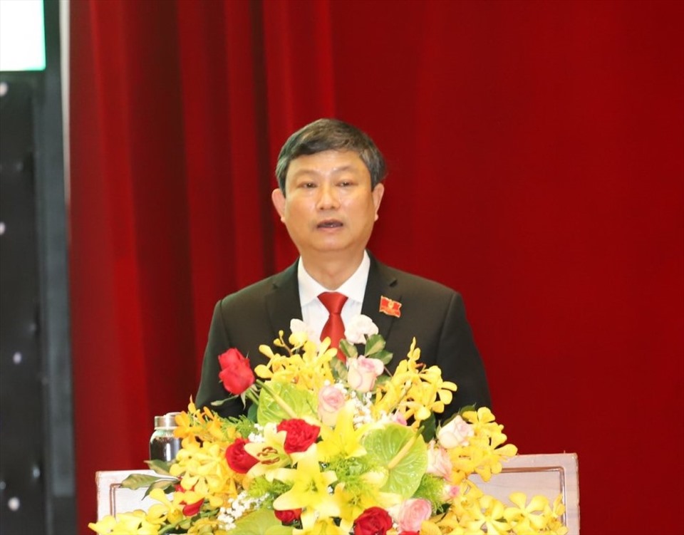 Ông Võ Văn Minh được bầu làm Chủ tịch UBND tỉnh Bình Dương. Ảnh: Quốc Chiến