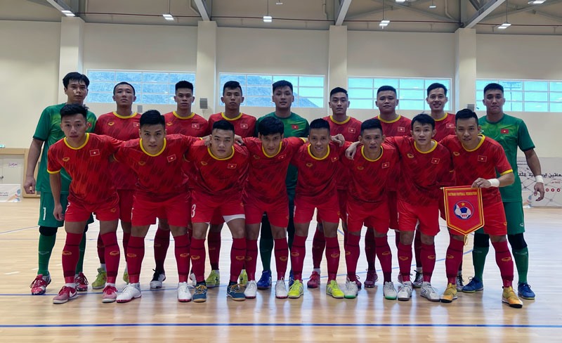 Đội tuyển Futsal Việt Nam sẽ tập trung vào ngày 20.7. Ảnh: VFF