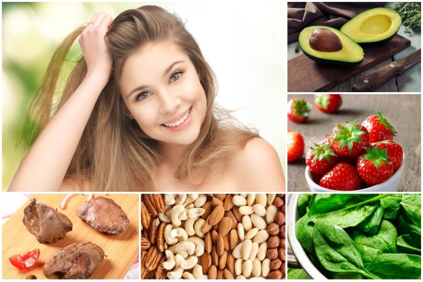 thực phẩm giàu biotin tốt cho sức khỏe, sức đẹp và chức năng não