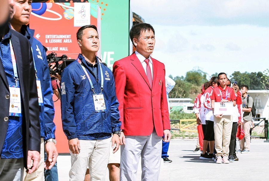 Ông Trần Đức Phấn tiếp tục trong vai trò Trưởng đoàn Thể thao Việt Nam tại Olympic Tokyo. Ảnh: Ngọc Mai