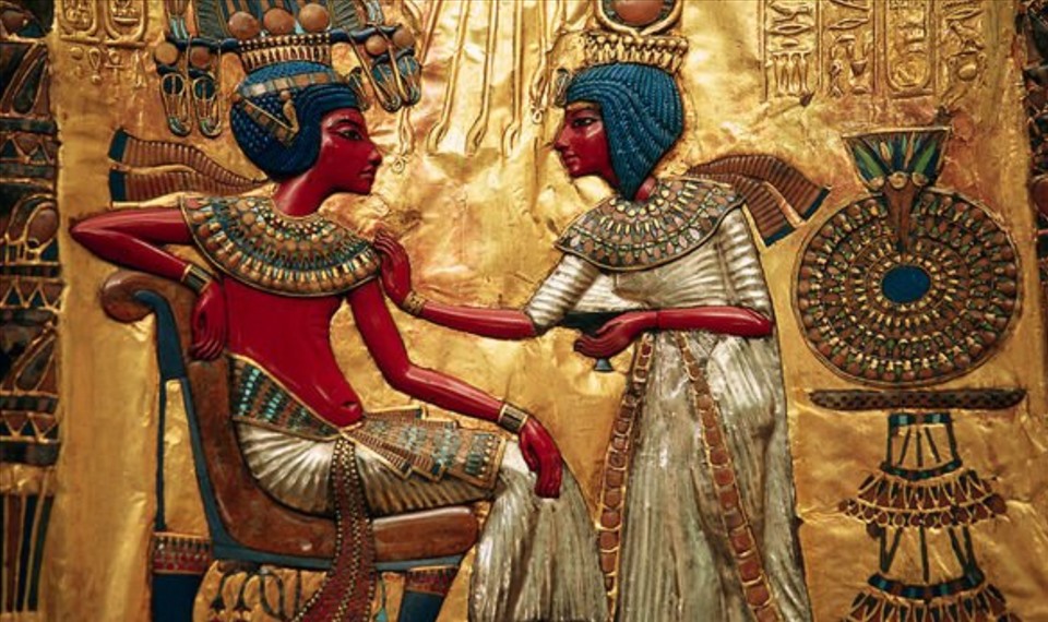 Kho báu tiết lộ về các Pharaoh Ai Cập cổ đại. Ảnh: Wiki