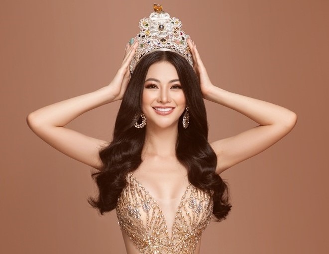 Hoa hậu Phương Khánh trở thành giám khảo Miss Earth Philippines. Ảnh: