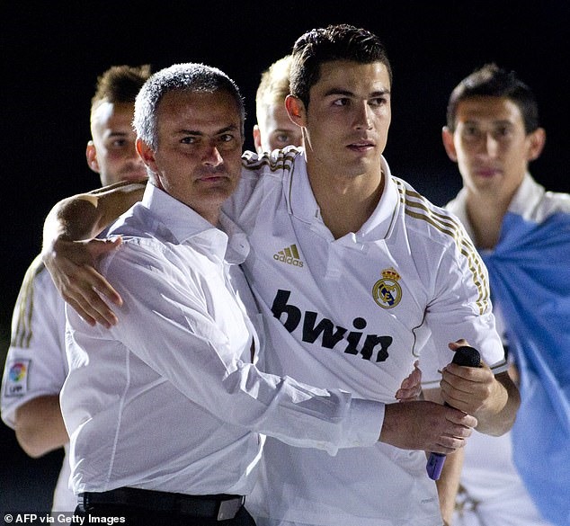 Jose Mourinho và Cristiano Ronaldo là 2 cái tên tiếp theo xuất hiện trong những bình luận của Don Perez. Ảnh: AFP