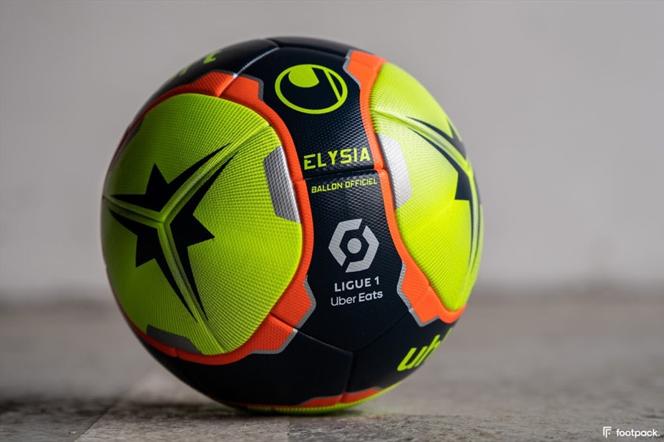 Trái bóng sẽ được sử dụng tại Ligue 1 mùa giải 2021-22. Ảnh: Ligue 1