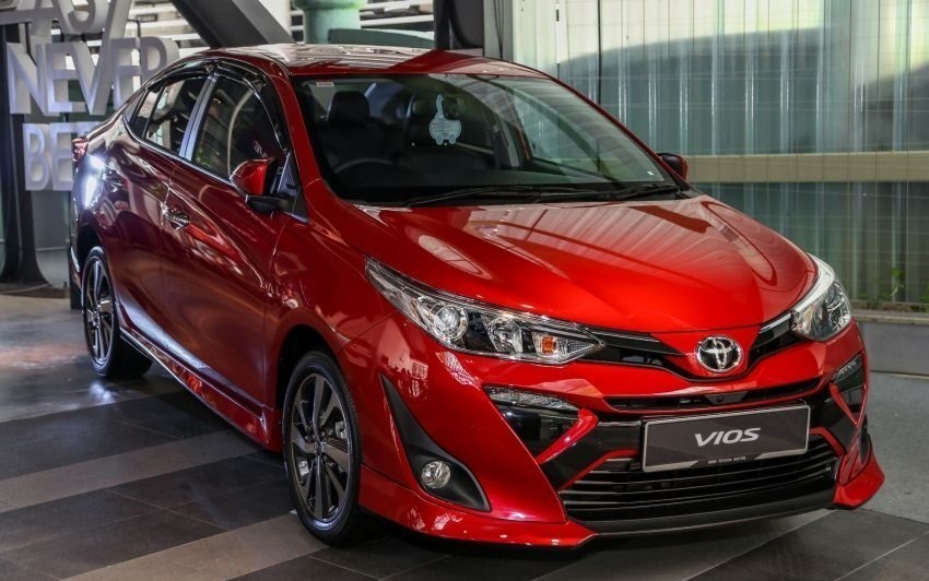 Vios vẫn đứng đầu phân khúc. Ảnh: Toyota Việt Nam