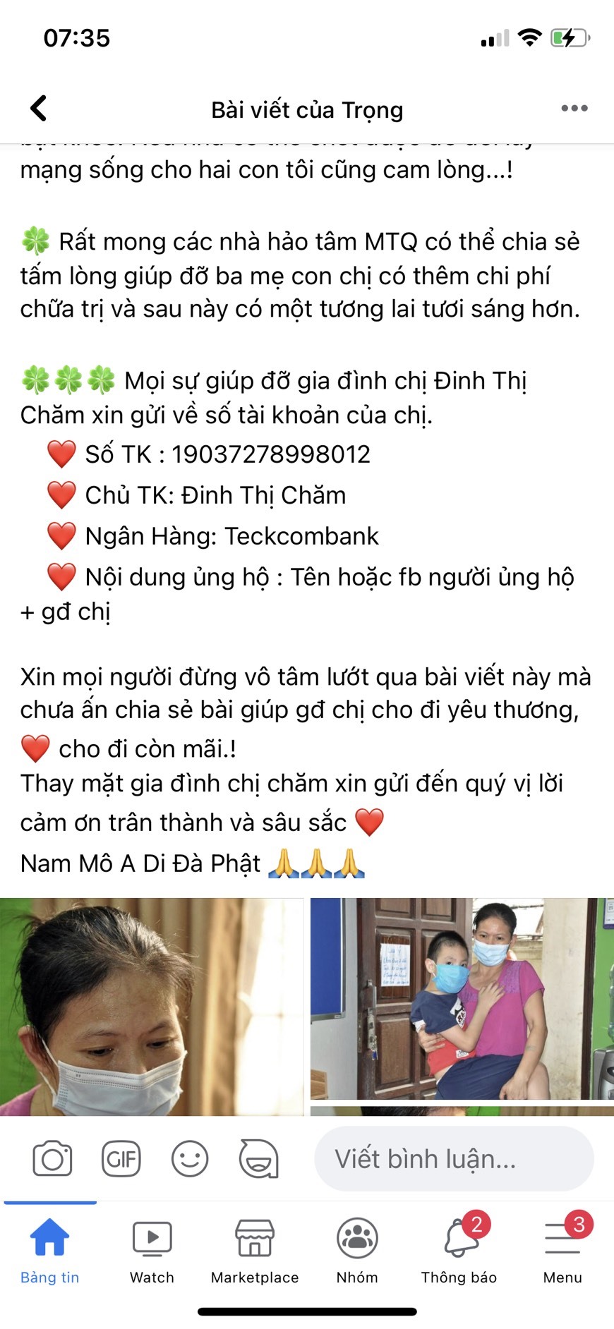 Cảnh báo chiêu thức lừa tiền từ thiện trắng trợn