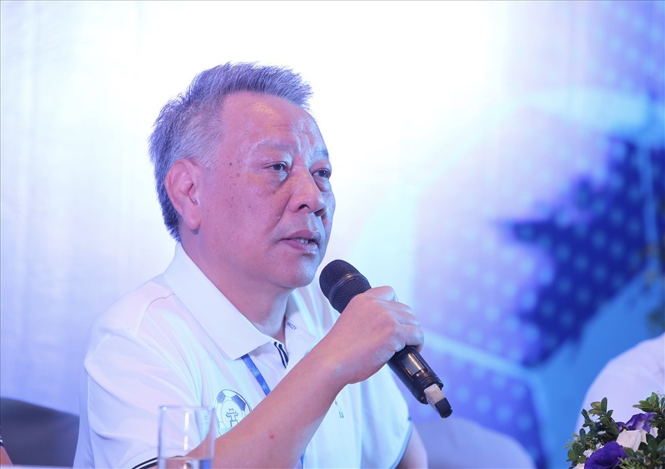 Ông Tô Văn Động - Nguyên Giám đốc Sở Văn hoá Thể thao Hà Nội. Ảnh: Hải Đăng