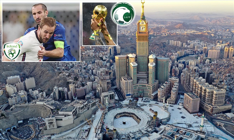 Saudi Arabia muốn đăng cai World Cup 2030 cùng… Italia