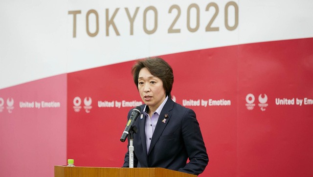 Trưởng ban tổ chức Seiko Hashimoto đã xác nhận có ca nhiễm COVID-19 trong làng vận động viên Olympic. Ảnh: Olympic