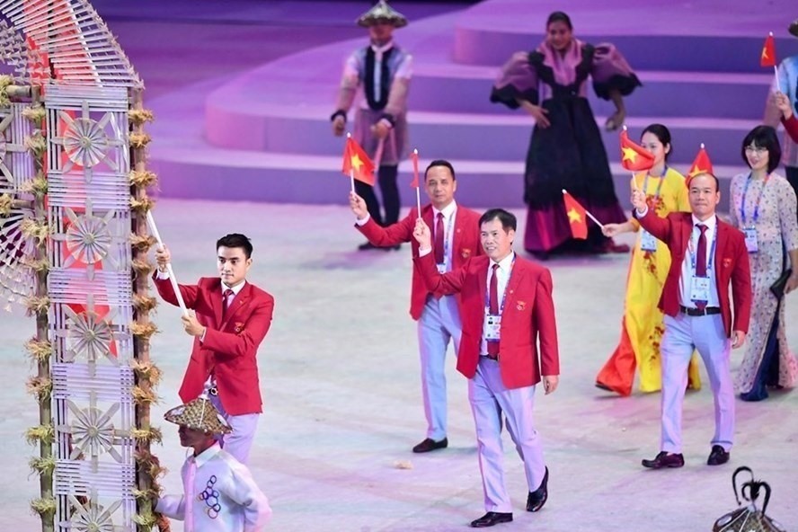 Đoàn thể thao Việt Nam sẽ lên đường  dự Olympic Tokyo vào đêm nay. Ảnh: Anh Tuấn