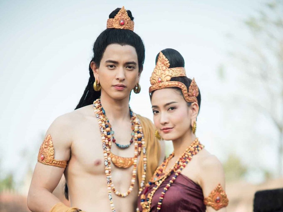 Phim Thái Lan “Nữ thần rắn“. Ảnh: THVL.