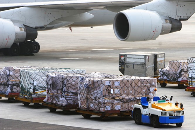 Vận tải hàng hóa bằng đường hàng không được đánh giá là lĩnh vực có khả năng bứt phá mạnh nhất tại Việt Nam trong năm 2021. Ảnh: H.K