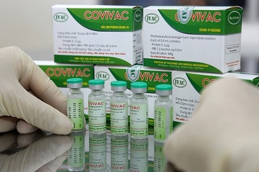 Covivac là vaccine COVID-19 thứ 2 của Việt Nam được thử nghiệm lâm sàng. Ảnh: ĐVCC