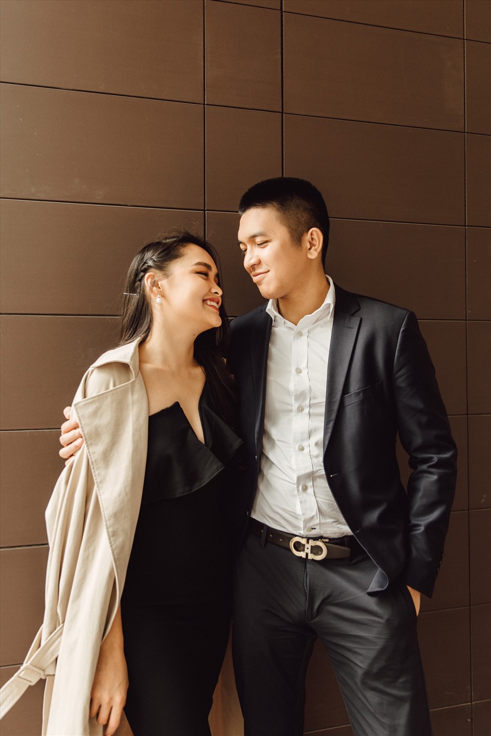 Linda Ngô - Phong Đạt là một trong những cặp đôi được yêu thích nhất trên Tiktok. Ảnh: NVCC.