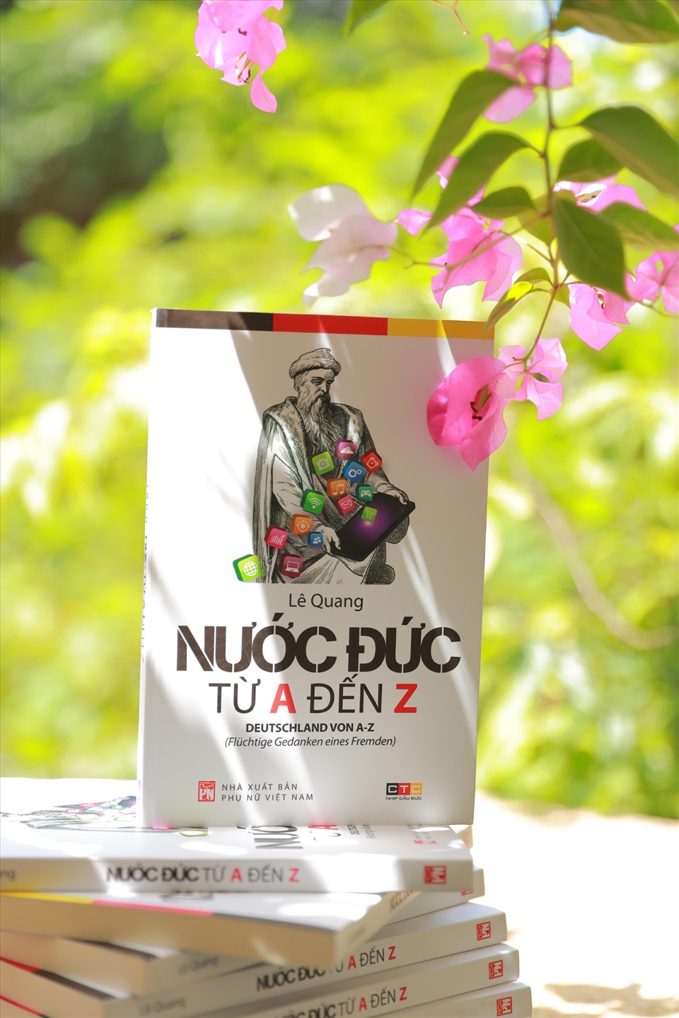 Cuốn sách “Nước Đức từ A đến Z“. Ảnh: NXB Phụ Nữ