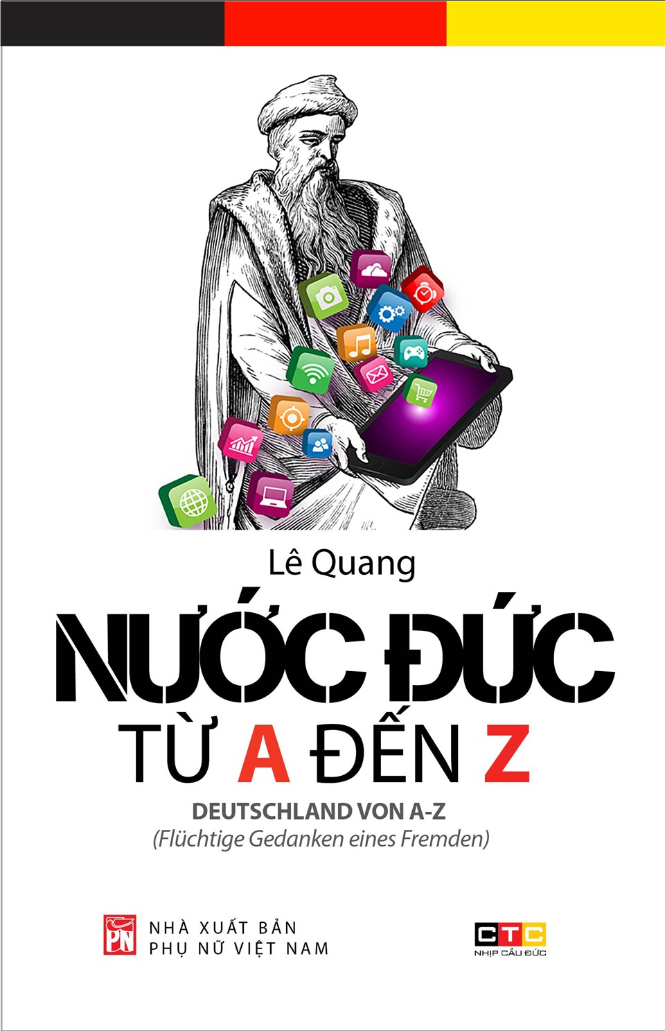 Cuốn sách “Nước Đức từ A đến Z“. Ảnh: NXB Phụ Nữ