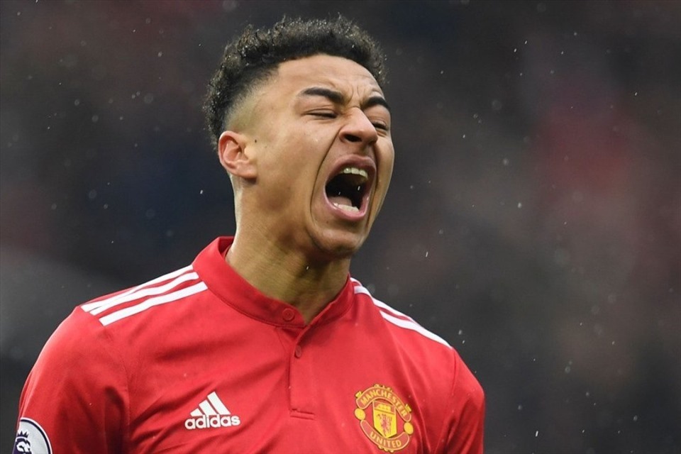 Tại Man United, Lingard phải đối mặt với áp lực rất lớn từ truyền thông và các cổ động viên của đội bóng. Ảnh: AFP