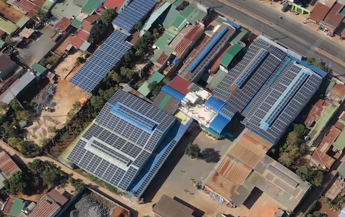 Ở Đắk Lắk đang có hàng loạt dự án điện mặt trời được xây dựng trái phép, thiếu các giấy tờ, thủ tục pháp lý liên quan. Ảnh minh họa: B.T