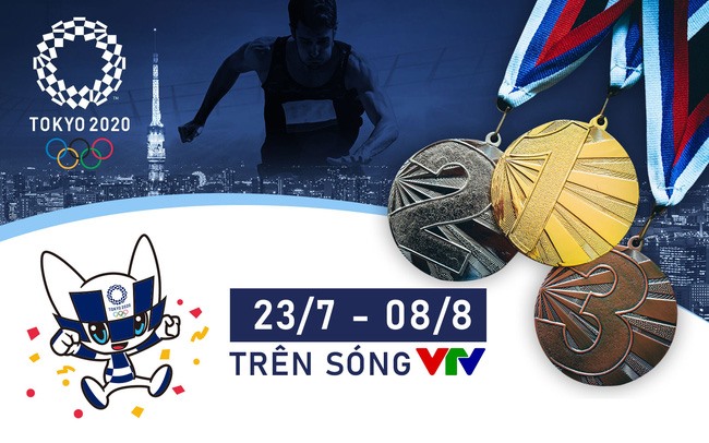 VTV sở hữu bản quyền phát sóng Olympic Tokyo 2020. Ảnh: VTV