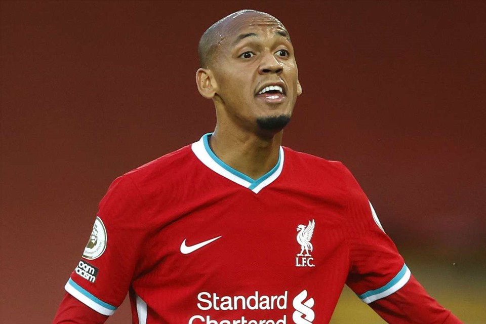 Fabinho là người công nhân cần mẫn của Liverpool. Ảnh: AFP.