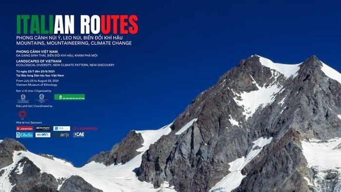 Khai mạc triển lãm song hành “Italian Routes – Phong cảnh núi Ý” và “Phong cảnh Việt Nam”