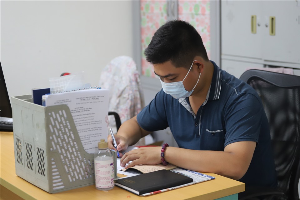 Mỗi vị trí việc làm tại phường Trần Hưng Đạo chỉ bố trí 1 nhân sự để giải quyết công việc.