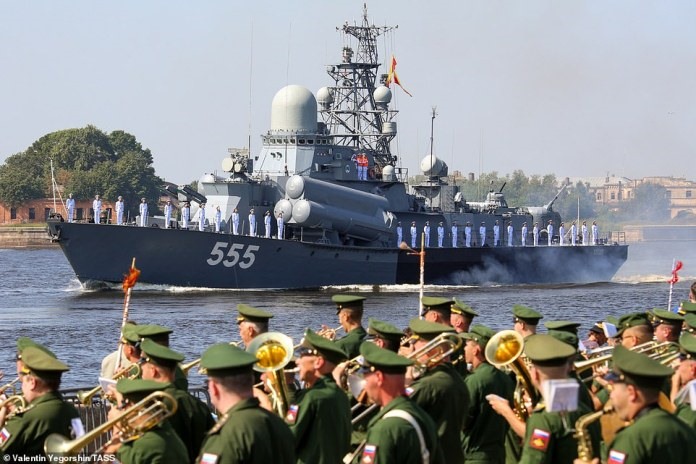 Ảnh: Hải quân Nga/TASS