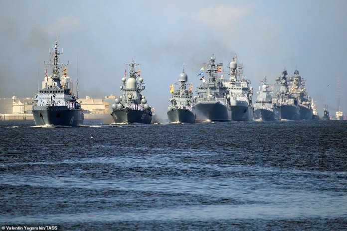 Ảnh: Hải quân Nga/TASS