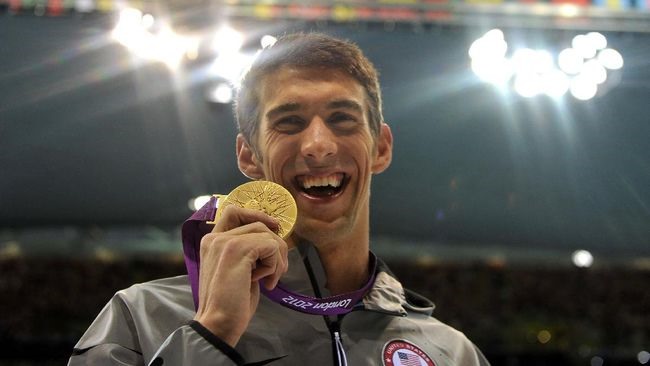 Michael Phelps là vận động viên thành công nhất trong lịch sử Olympic. Những kỷ lục của anh sẽ rất khó bị phá vỡ tại Olympic Tokyo 2020. Ảnh: AFP.