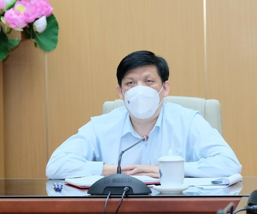 Bộ trưởng Bộ Y tế Nguyễn Thanh Long. Ảnh: Trần Minh/Bộ Y tế