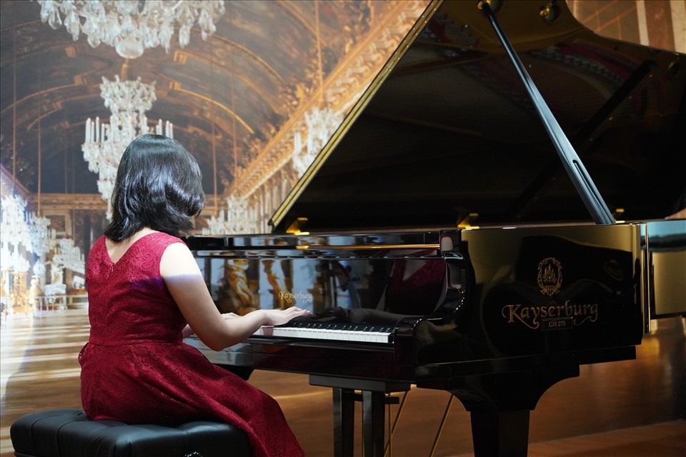 Cuộc thi Piano Nghệ thuật Hà Nội 2021 - Ươm mầm tài năng trẻ sắp được tổ chức. Ảnh LĐO