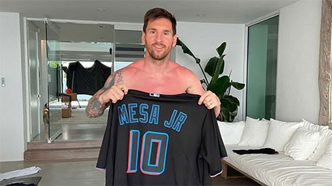 Messi đăng tải bức ảnh