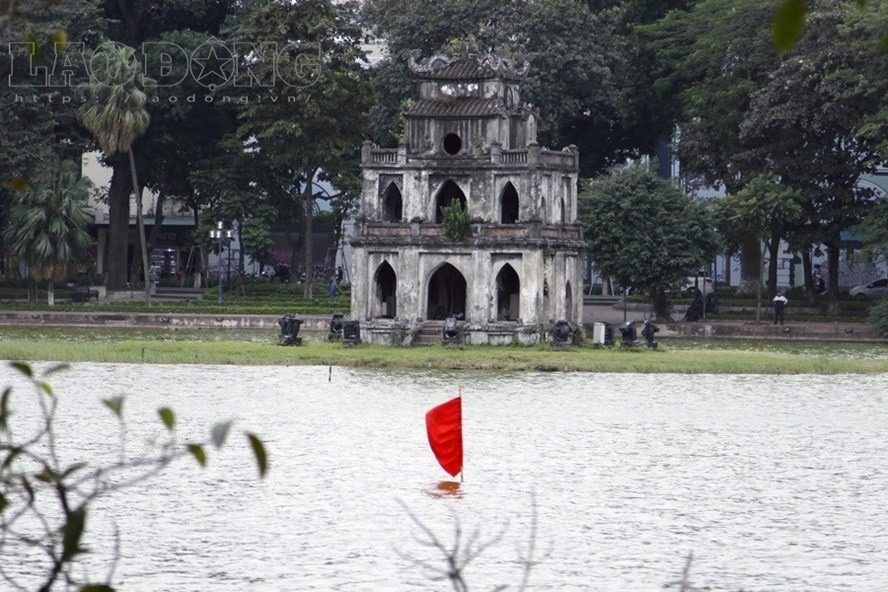 Hồ Gươm - Hà Nội. Ảnh: LĐO