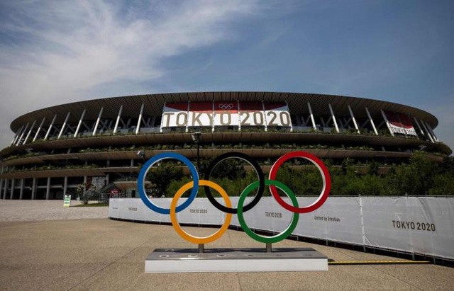 Olympic Tokyo 2020 sẽ khai mạc tối 23.7. Ảnh: Olympics